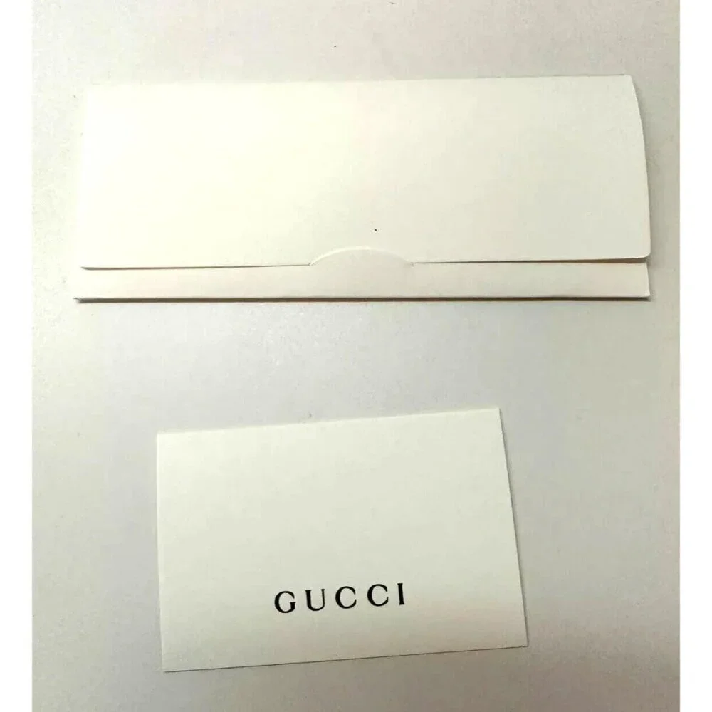Gucci Sunglasses Eyeglasses Certificate of Authenticity Card - Set of 8
